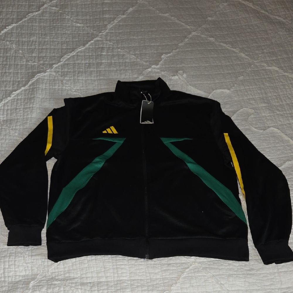 Addidas Trio Men's Zip-Front Track Jacket
